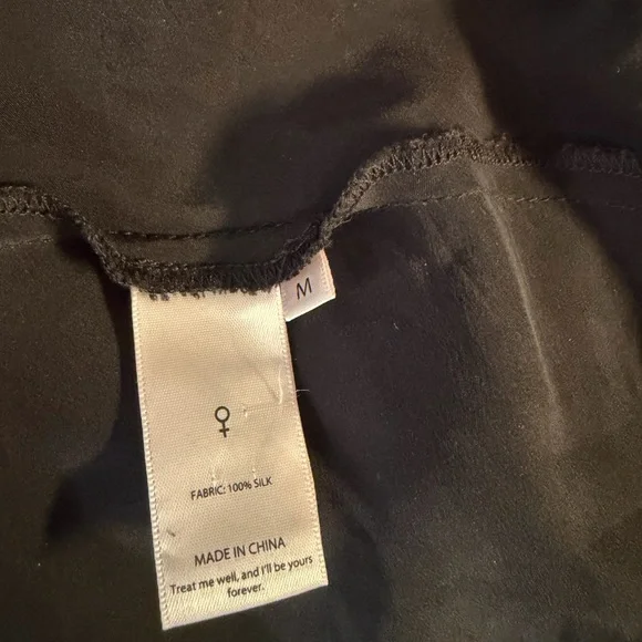 The Raven Poet Slip Dress - Picture 8 of 9